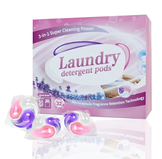 Detergent Pods